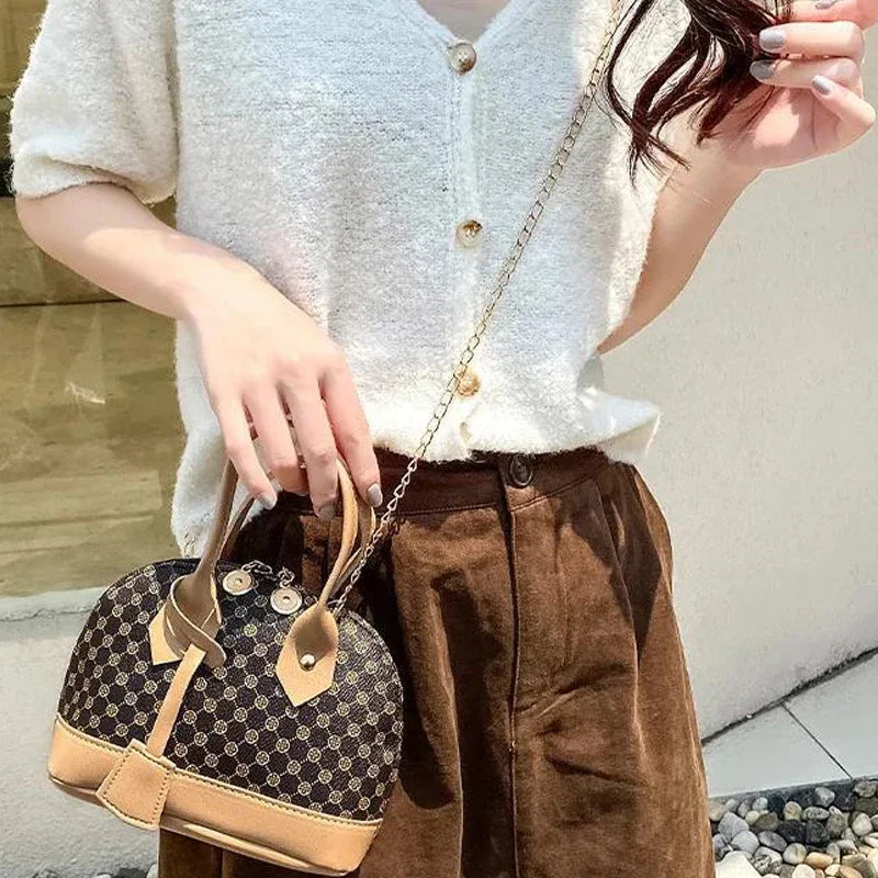 Mode handtas Crossbodytas pour dames Eenvoudige crossbodytas met enkele schouder Draagbare tas met grote capacité