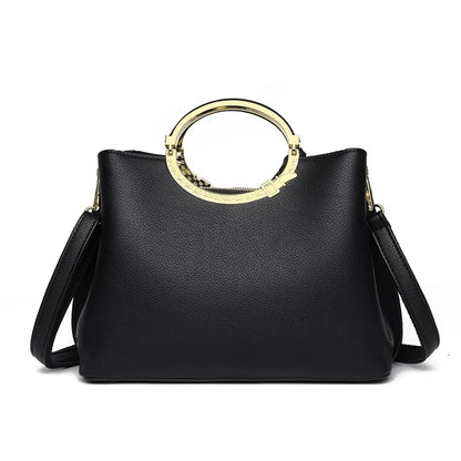 Sac à Main de Luxe en Cuir Souple pour Femme, Fourre-Tout de Grande Capacité à 3 Couches, de Styliste, de Bonne Qualité