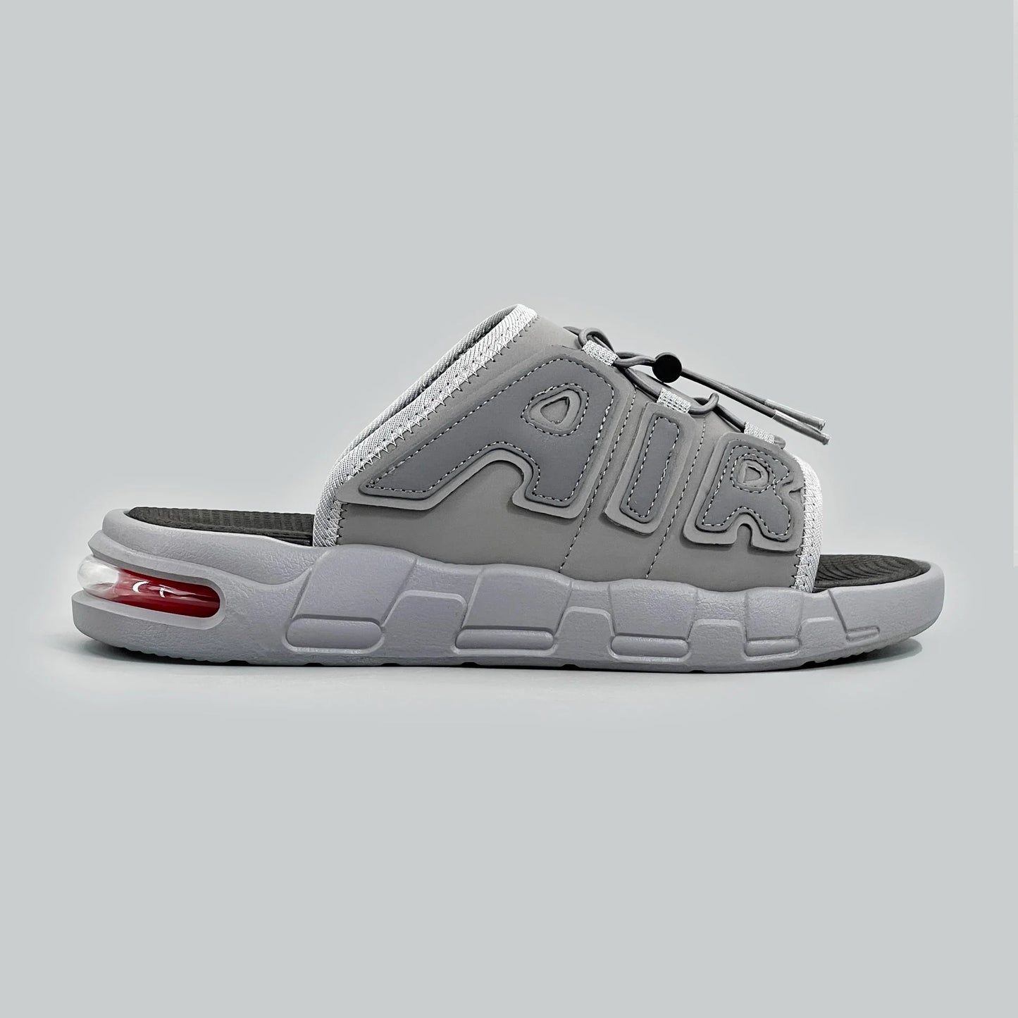 Pantoufles hommes coussin d'air conception glisser homme été nouveau PVC doux antidérapant hommes pantoufles de sport pour hommes tongs Chanclas Hombre