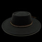 Chapeau fedora rose 8cm, haut convexe concave, chapeau de jazz pour femmes et hommes, chapeau fedora classique à dessus plat