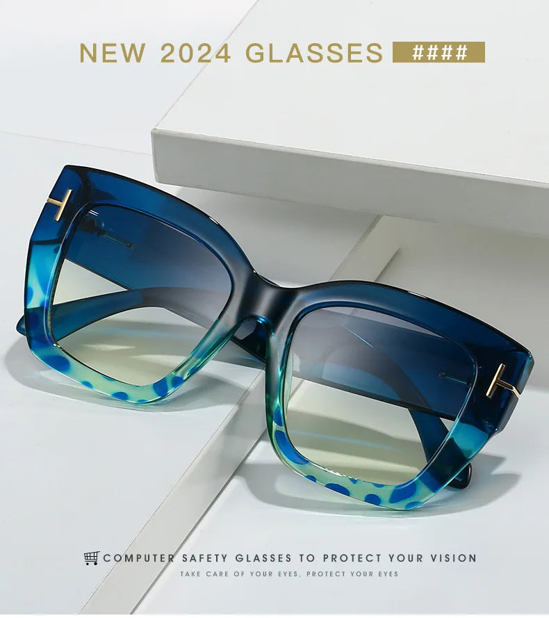 Lunettes de soleil vintage pour hommes et femmes, protection UV, forme carrée, haute qualité, style tendance