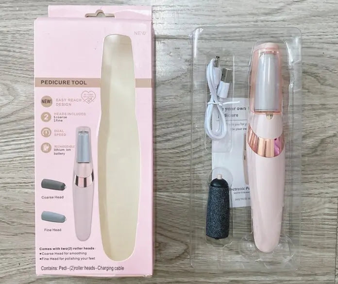 Rechargeable Électrique Callus Remover Sans Fil Femmes Hommes Électronique Pied Fichier Enlève Sec Grossière Peau Callosités Sur Les Talons Vente