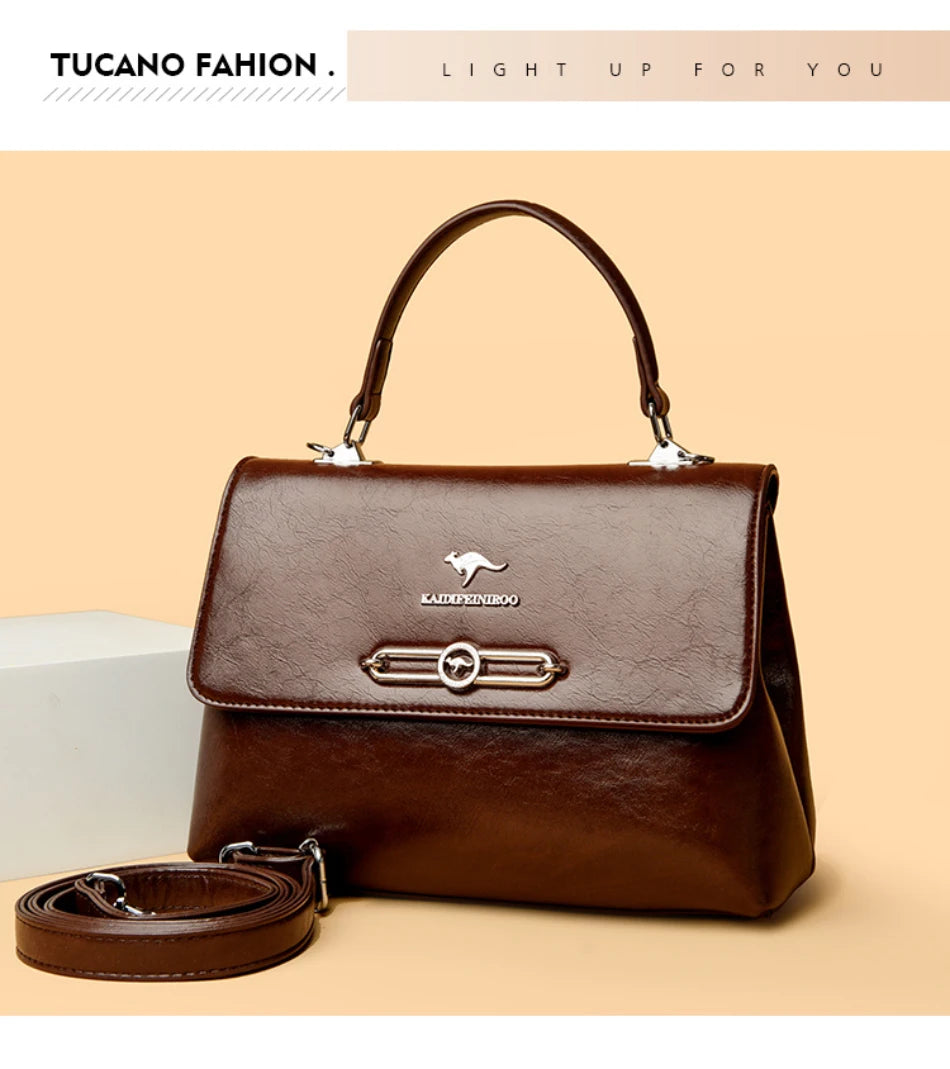 Sac à main rétro tendance pour femmes, portefeuille en cuir souple de haute qualité, petit sac carré, sacs à bandoulière de luxe célèbres