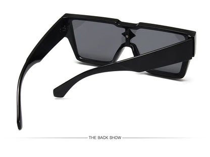 Lunettes de soleil Cyclone de luxe élégantes pour hommes et femmes, lunettes de soleil carrées de styliste pour la conduite d'aviation, nuances de mode UV400