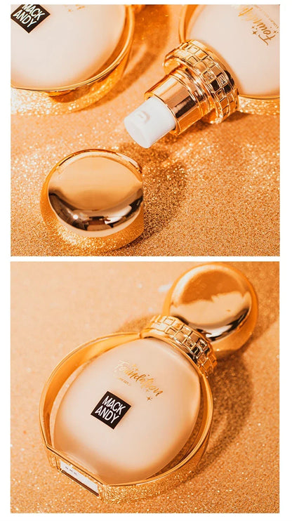 Fond de teint liquide à couverture complète pour le visage, maquillage imperméable, longue durée, correcteur facial, crème blanchissante BB, cosmétiques coréens, 40ml