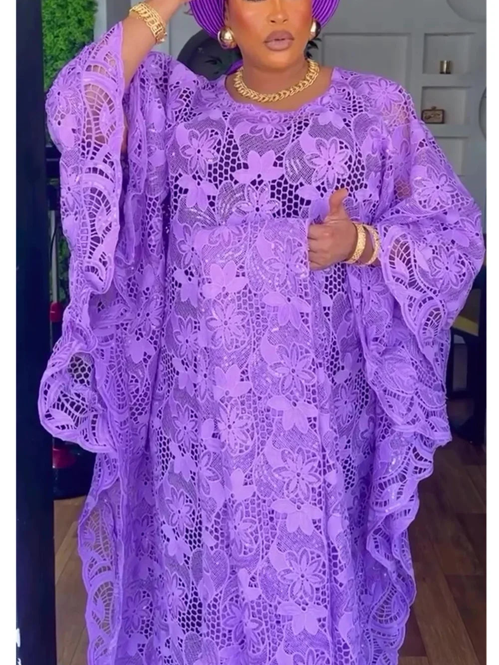 Robes africaines élégantes pour femmes musulmanes mode Boubou Abayas Robe Dashiki Ankara dentelle tenues Robe de soirée caftan Robe Maxi