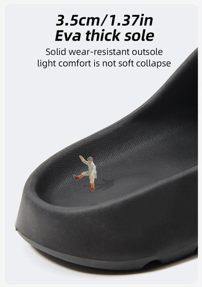 Sandales à l'offre elles optiques non ald-ald, pantoufles AMP, drapeau comme marcher sur la merde, nouvelles sandales d'été