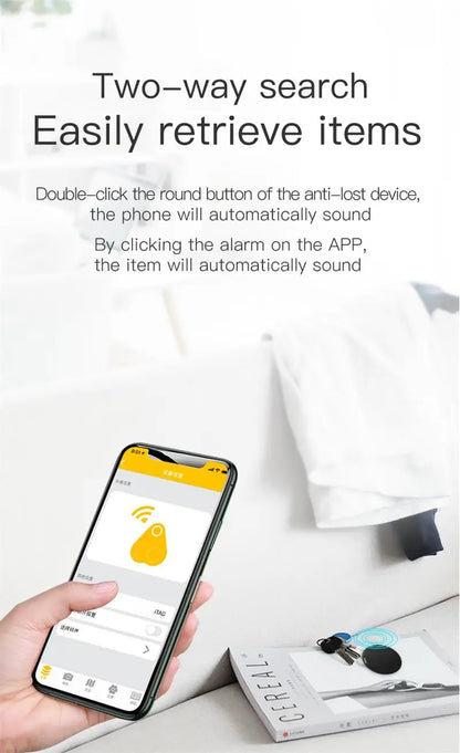 Xiaomi nouveau Mini traceur GPS Bluetooth 5.0 dispositif GPS Anti-perte suivi de voiture IOS Android localisateur intelligent accessoire 2025