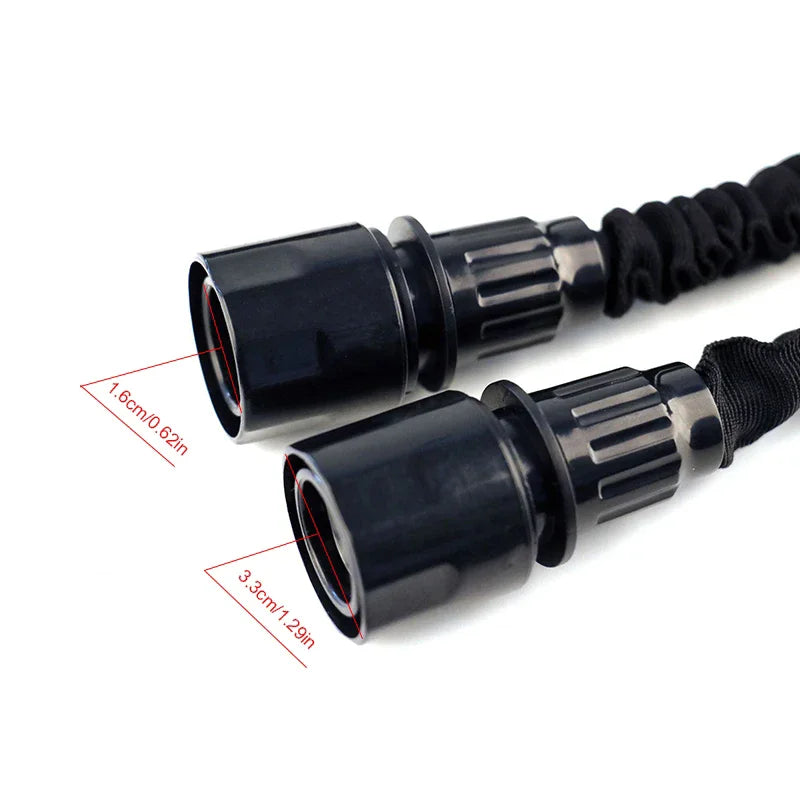 Tuyau magique extensible 2024, lavage de voiture à haute pression, 7 fonctions de pulvérisation d'eau, pistolet à eau, tuyau d'arrosage de jardin domestique