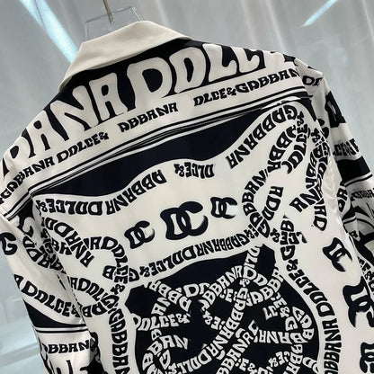 Chemise à manches courtes pour hommes, imprimé numérique, à la mode, vêtements décontractés pour jeunes, adaptés à la plage, été, offre spéciale de printemps