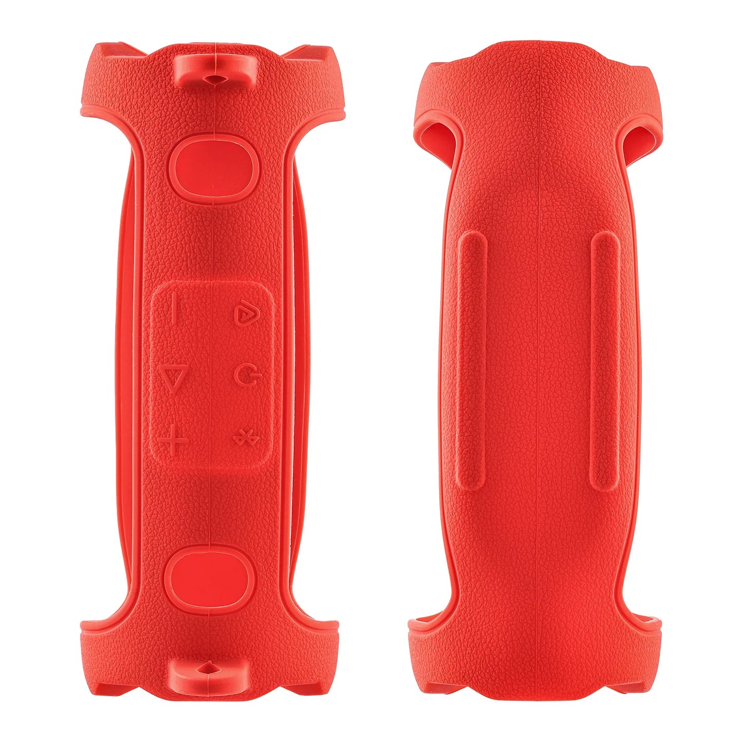 Étui de transport en Silicone pour haut-parleur Bluetooth Portable, housse de protection souple avec bandoulière pour haut-parleur JBL Charge 6