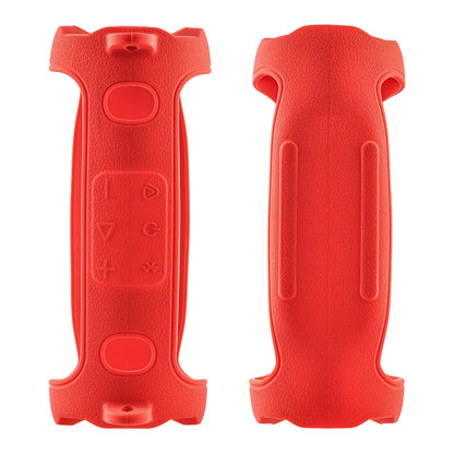 Étui de transport en Silicone pour haut-parleur Bluetooth Portable, housse de protection souple avec bandoulière pour haut-parleur JBL Charge 6