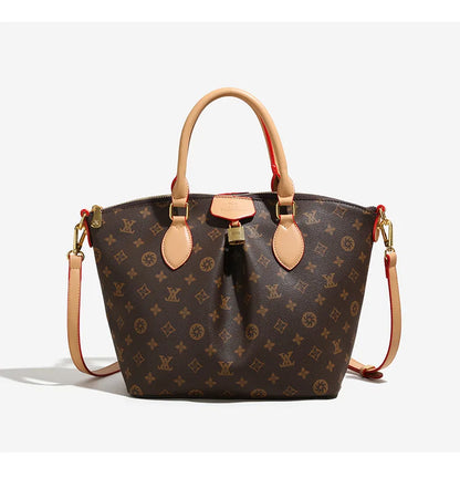 Sac de banlieue de grande capacité pour femmes, nouvelle mode rétro, Texture haut de gamme, fourre-tout à bandoulière polyvalent, 2025