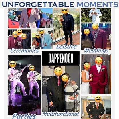 Costumes pour hommes personnalisés de haute qualité, simple boutonnage, revers cranté, coupe cintrée, veste en Denim 2 pièces, pantalon, Blazer élégant, vêtements