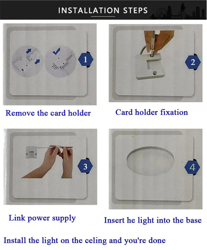 Ultra-mince LED ronde plafonnier chambre lumière Lustre LED lumières pour chambre plafonnier luminaire moderne décoration de la maison