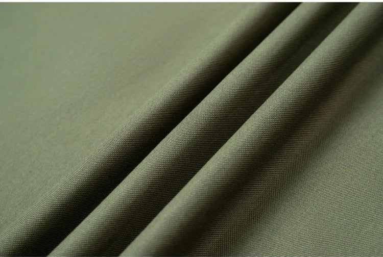 Polo en soie à fermeture éclair pour hommes, T-Shirt à manches courtes en mûrier avec fermeture éclair en métal, col montant, haut d'été décontracté de luxe en coton et lin