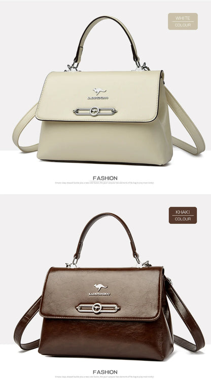 Sac à main rétro tendance pour femmes, portefeuille en cuir souple de haute qualité, petit sac carré, sacs à bandoulière de luxe célèbres