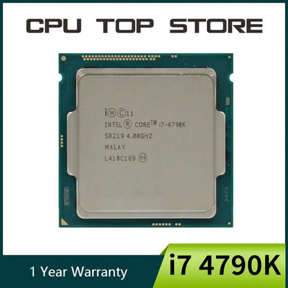 Processeur Intel Core i7 4790K 4,0 GHz Quad-Core huit threads LGA 1150