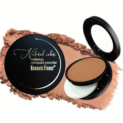 Palette de poudre de contour résistante à la sueur – Couverture mate constructible pour tous les tons de peau, surbrillance et maquillage ombre