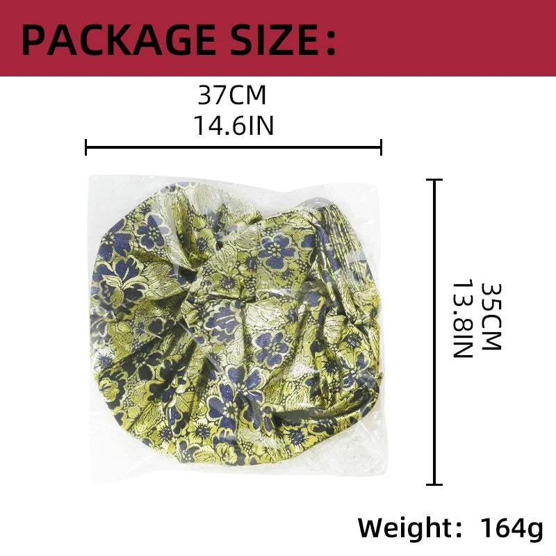 Gele automatique en forme d'éventail exagéré, couvre-chef déjà fabriqué pour femmes africaines, couvre-chef pour fête de mariage, couvre-chef, casquette Turban féminin