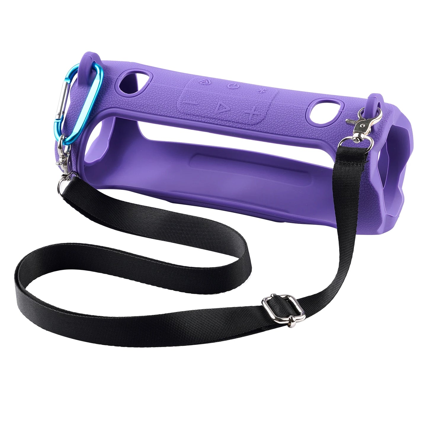 Étui de transport en Silicone pour haut-parleur Bluetooth Portable, housse de protection souple avec bandoulière pour haut-parleur JBL Charge 6