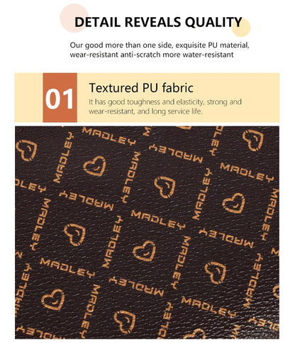 Portefeuille long simple de grande capacité, Sac à fermeture éclair en simili cuir, Sac d'embrayage multifonctionnel décontracté