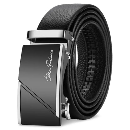 OYIFAN hommes ceinture en cuir véritable ceinture pour hommes ceintures automatiques ceinture réglable ceintures d'affaires