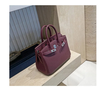 Sac messager à bandoulière de couleur unie, tendance, Design minimaliste, pour les déplacements, grande capacité