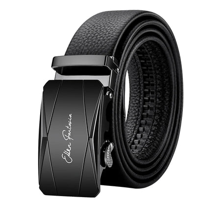 OYIFAN hommes ceinture en cuir véritable ceinture pour hommes ceintures automatiques ceinture réglable ceintures d'affaires