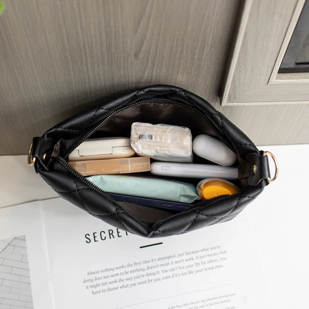 Petit sac messager pour femmes tendance Lingge broderie femme sacs à bandoulière mode chaîne dames sac à bandoulière