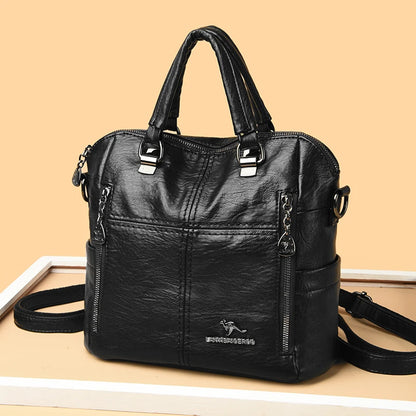 2025 poches multiples sacs à Main en cuir souple pour femmes sacs à Main de luxe femmes sacs concepteur épaule sacs à bandoulière Sac A Main