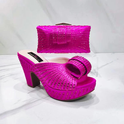 Sandales et sacs de créateurs italiens pour femmes, chaussures à plateforme, talon haut, compensée confortable, marque supérieure, 2023