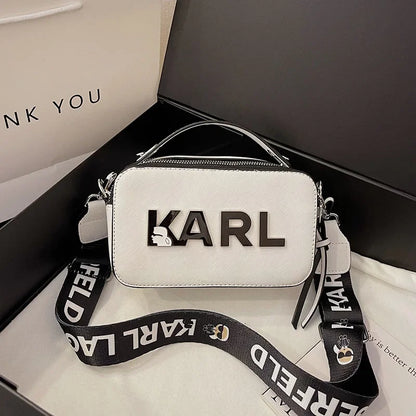 ‌ Sac messager tendance pour femmes, sac à bandoulière Simple, Texture haute sensibilité, Niche polyvalente pour appareil photo, 2025