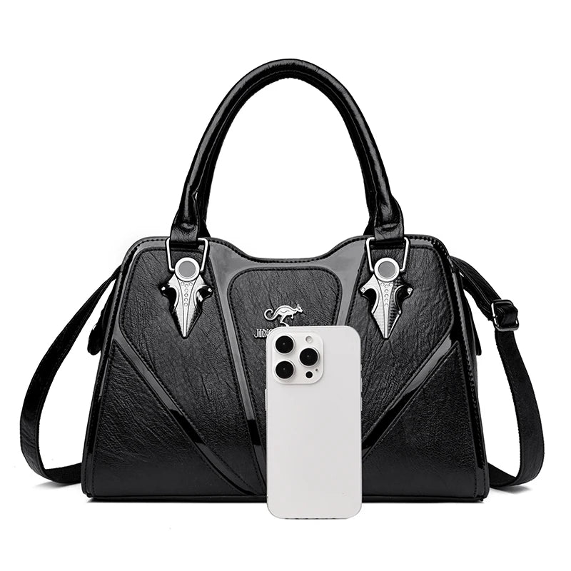 Femmes sacs sacs à main de luxe fourre-tout de mode dames sacs à bandoulière de haute qualité en cuir PU fourre-tout décontractés poignée supérieure épaule messager