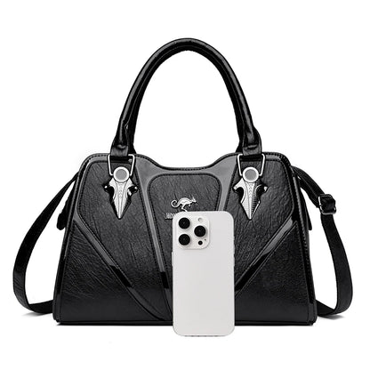 Femmes sacs sacs à main de luxe fourre-tout de mode dames sacs à bandoulière de haute qualité en cuir PU fourre-tout décontractés poignée supérieure épaule messager