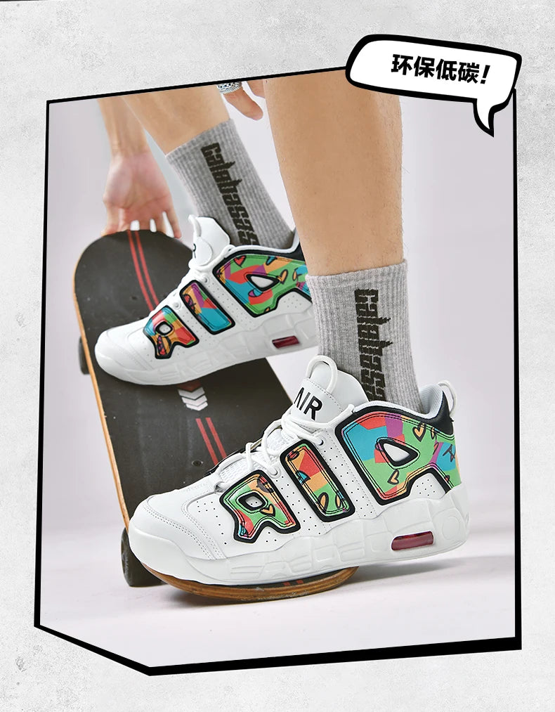 2025 nouveau Style de mode qualité hommes baskets de sport nouvelles chaussures de course femmes chaussures à la mode décontractées Air respirant chaussures pour hommes