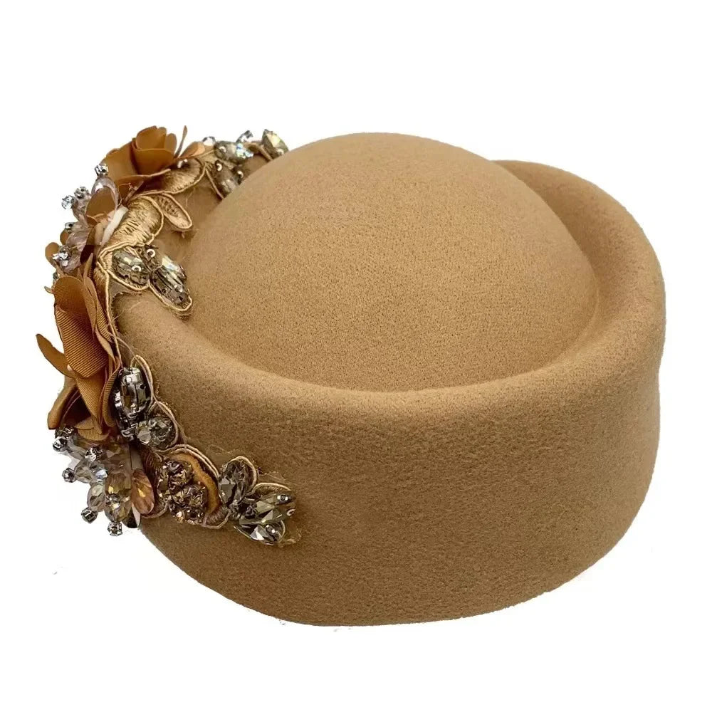 Chapeau Turban africain pour femmes, couvre-chef africain, mode été automne 2023, église avec fleurs, casquettes souples pour fête, enveloppe de tête décontractée