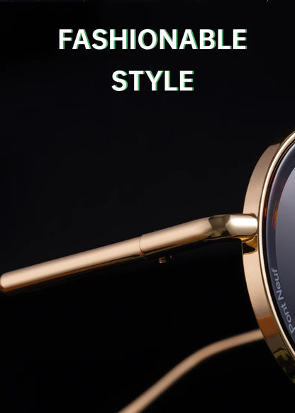 Lunettes De Soleil rondes Steampunk hommes Vintage Punk lunettes De Soleil femmes à la mode rétro lunettes De mode Gafas De Sol Hombre Lunette Soleil Femme