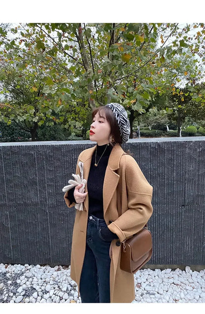 Automne hiver épais Pull femmes tricoté côtelé Pull Pull à manches longues col roulé mince Pull doux chaud Pull Femme 2025