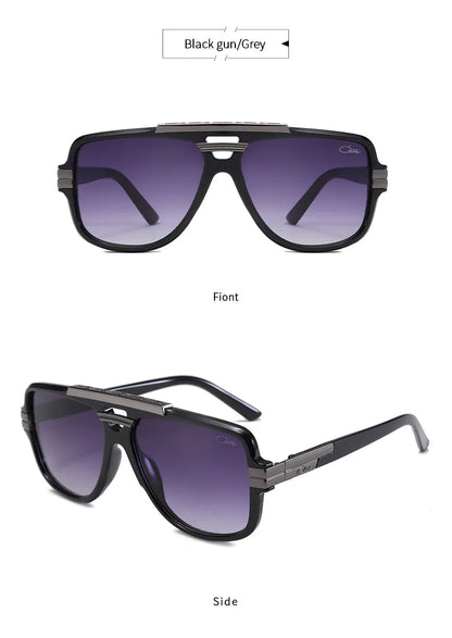 Cazal Lunettes de soleil Protection UV400 Lunettes de mode unisexes élégantes pour hommes femmes 8037