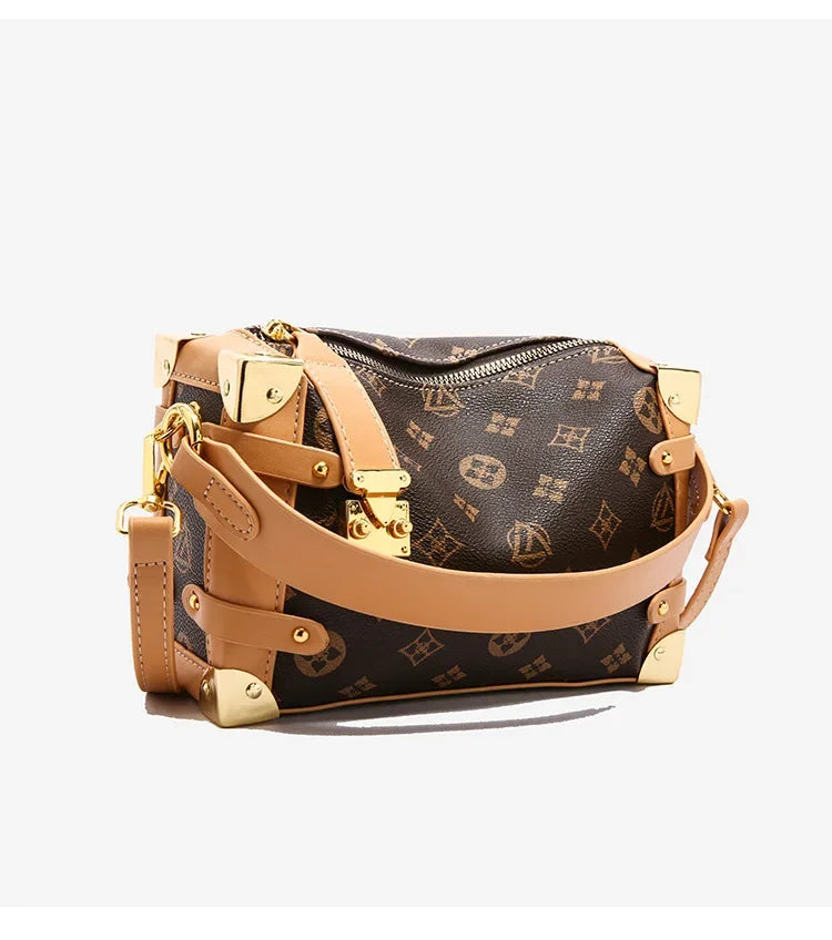 Sac à main polyvalent, nouveau Style étranger, couleur personnalisée, à la mode, couleur contrastée, épaule unique, portée Oblique, printemps 2025