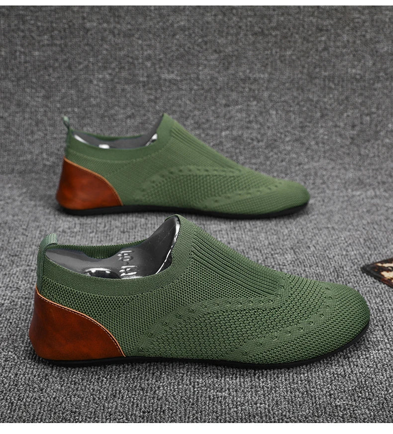 YRZL-Mocassins Légers pour Homme, Chaussures Plates Astronomiques, Conduite, Marche, Sans Lacets, Loisirs, Paresseux, 2024