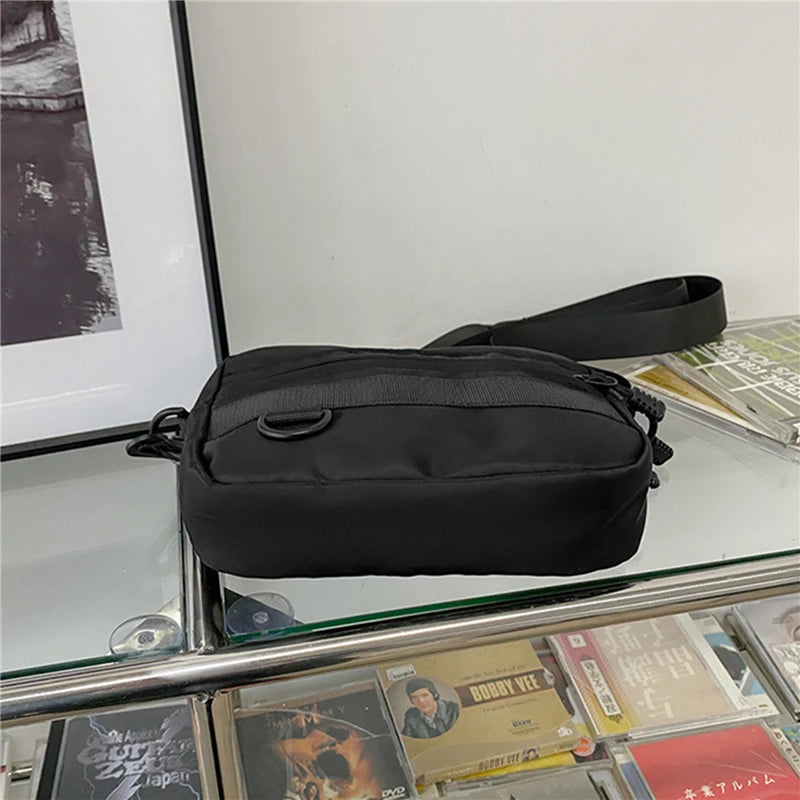 Sacs à bandoulière unisexes pour hommes et femmes, décontractés, mode couleur unie, sac à bandoulière pour Couple, sacoche en Nylon de bonne qualité, sacs à main