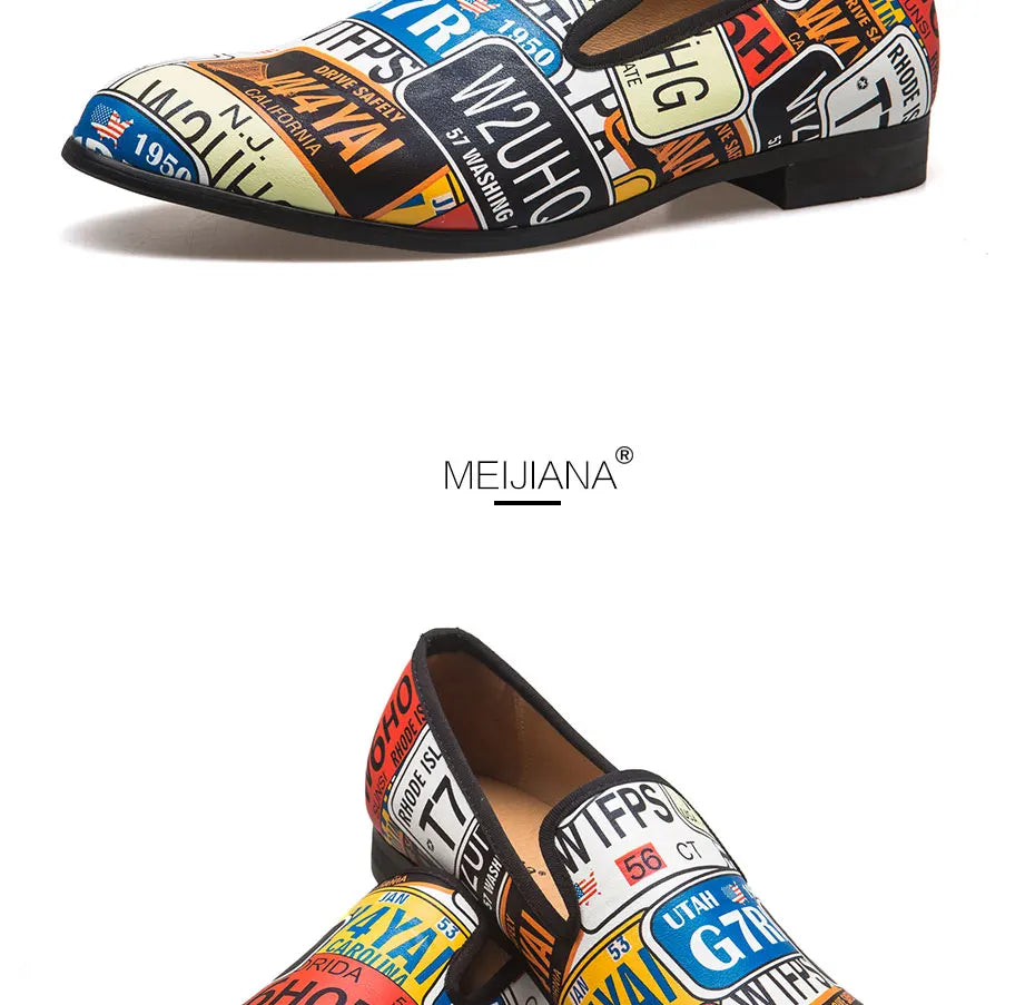 Mocassins College de style britannique pour hommes, chaussures décontractées pour hommes, chaussures respirantes pour gentleman, robe de mariée, chaussures queFormal pour la fête, taille 47