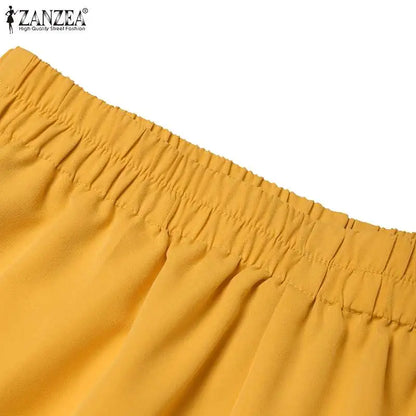 BS- Sublime femmes mode 2 pièces Blazer costumes cranté revers à manches longues Blazer pantalon ensembles élégant bureau dame solide 2 pièces tenues