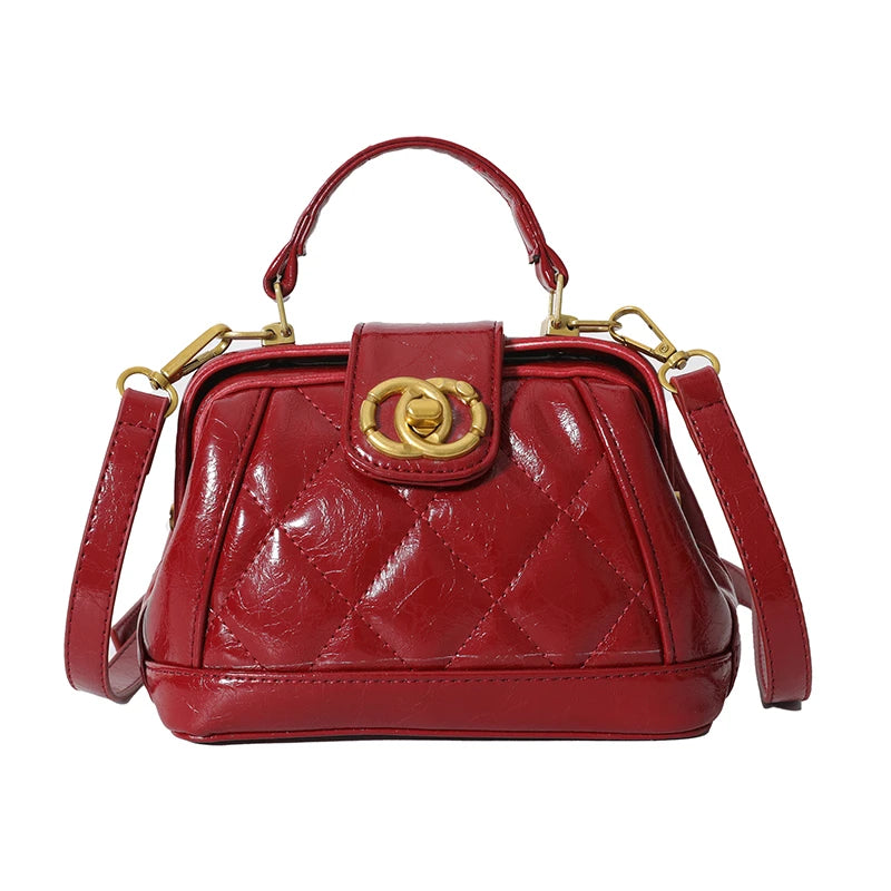 Sac fourre-tout élégant en cuir pour femmes, fourre-tout de luxe de styliste, sacs à main à bandoulière, élégant, Durable, décontracté, mode