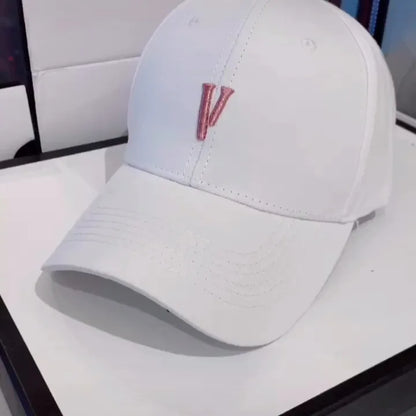 Chapeau de printemps et d'automne pour femme, version coréenne, casquette polyvalente, casquette d'opérabilité décontractée, casquette de parasol d'été, chapeau de soleil extérieur, tendance