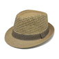 Nouveau chapeau Panama mode d'été Simple hommes et femmes à large bord femme Jazz haut-de-forme classique Gentleman chapeau de soleil hatsombrero hombre