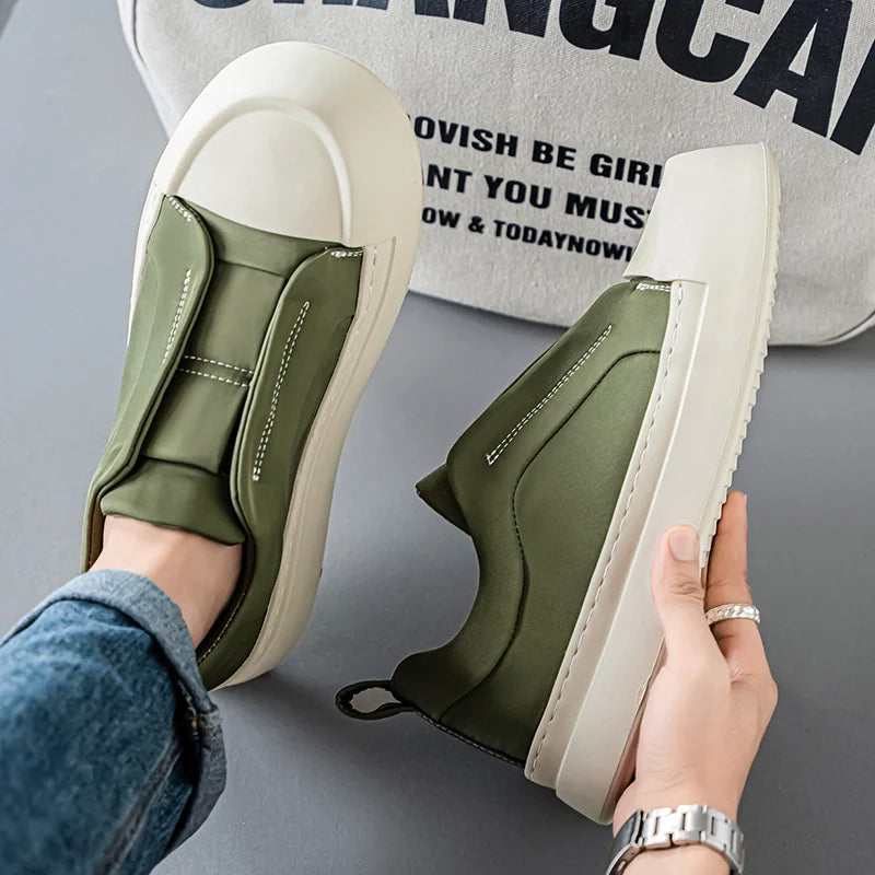 Classique hommes à lacets chaussures décontractées mode Skateboard chaussures polyvalent quotidien Tenis Masculino confortable hommes baskets formateurs