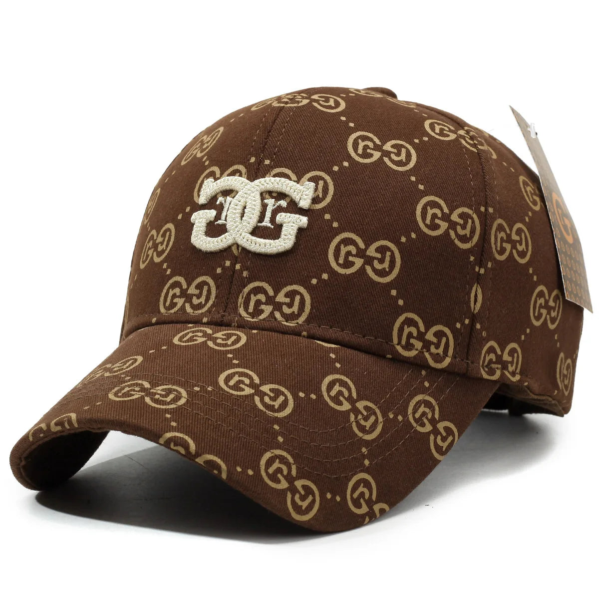 Casquette de baseball version coréenne pour hommes et femmes, chapeau à fleurs anciennes, plein de lettres ins, tendance, nouvelle collection printemps et été 2025